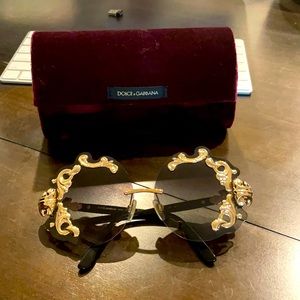 D&G limited edition Baroque Sunglasses